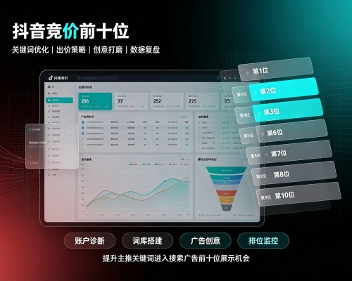 安定抖音搜索竞价