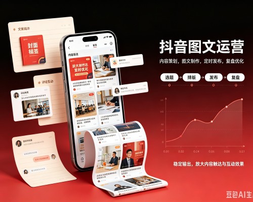 安定抖音图文代运营服务