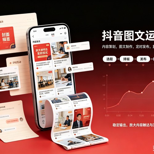 安定抖音图文代运营服务